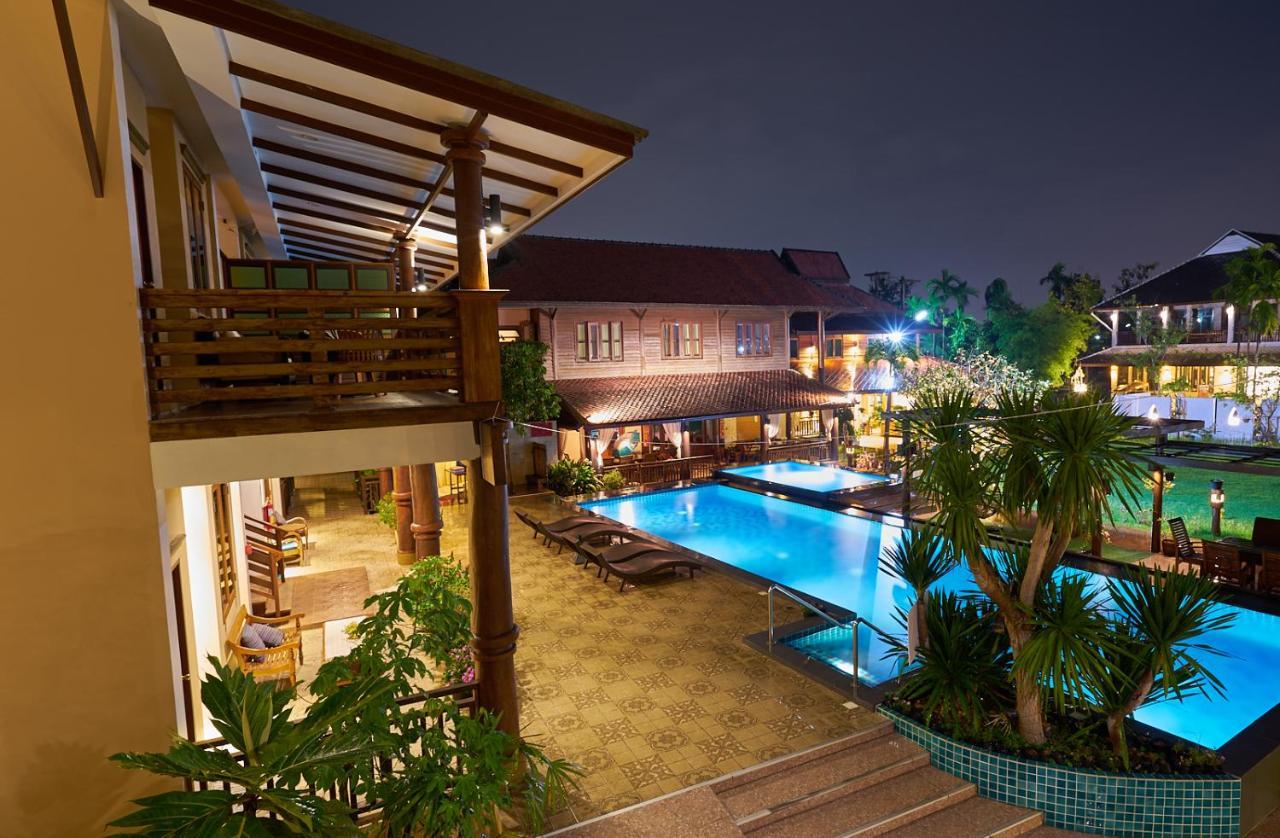 Mina Garden Villa Resort Chiang Mai Eksteriør billede