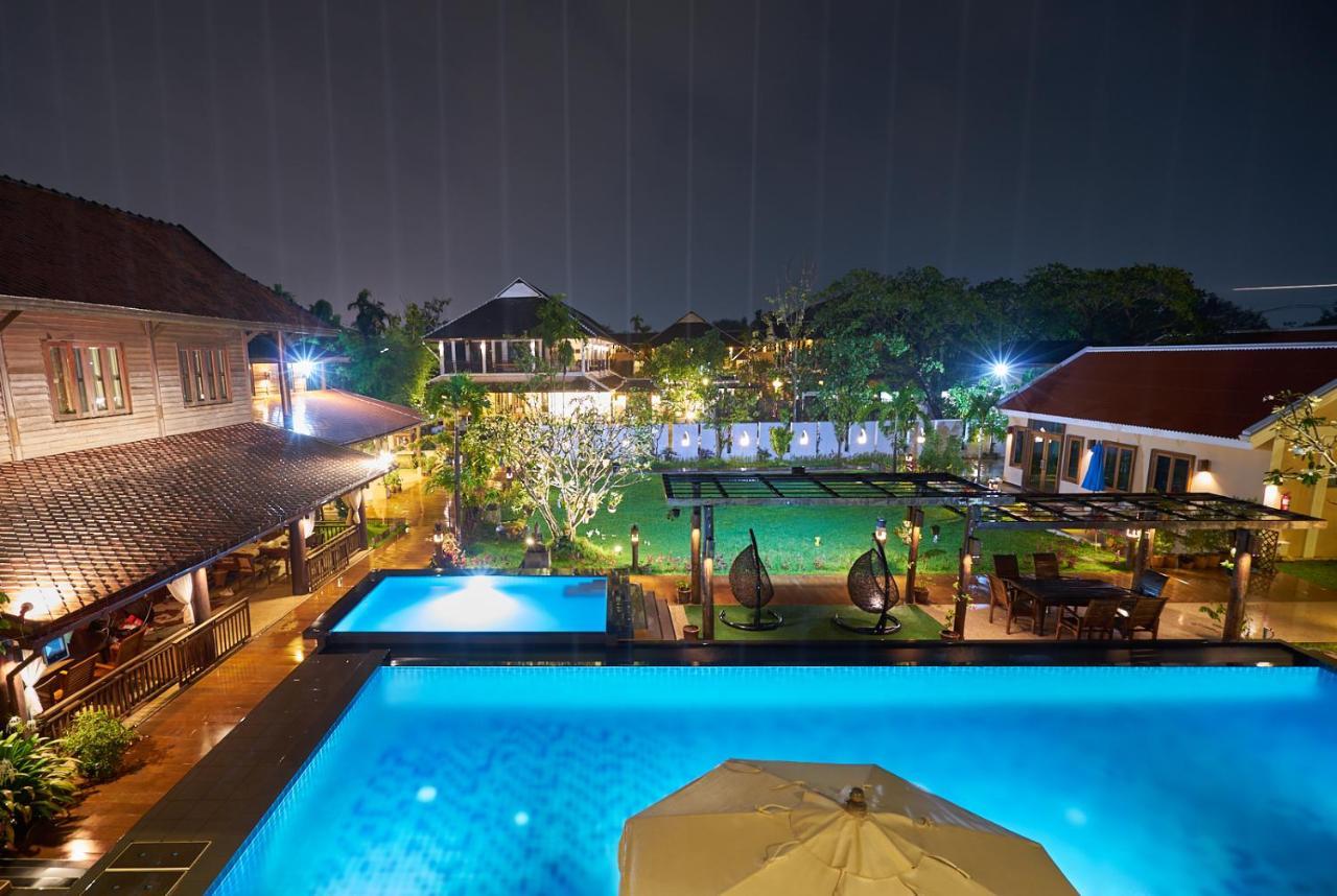 Mina Garden Villa Resort Chiang Mai Eksteriør billede