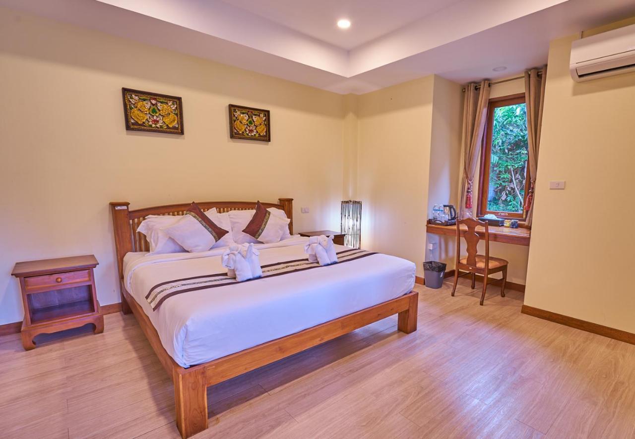 Mina Garden Villa Resort Chiang Mai Eksteriør billede