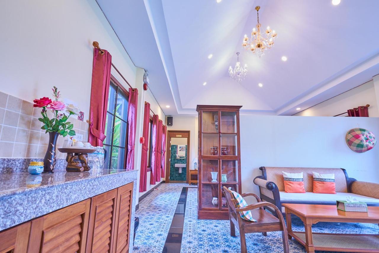 Mina Garden Villa Resort Chiang Mai Eksteriør billede