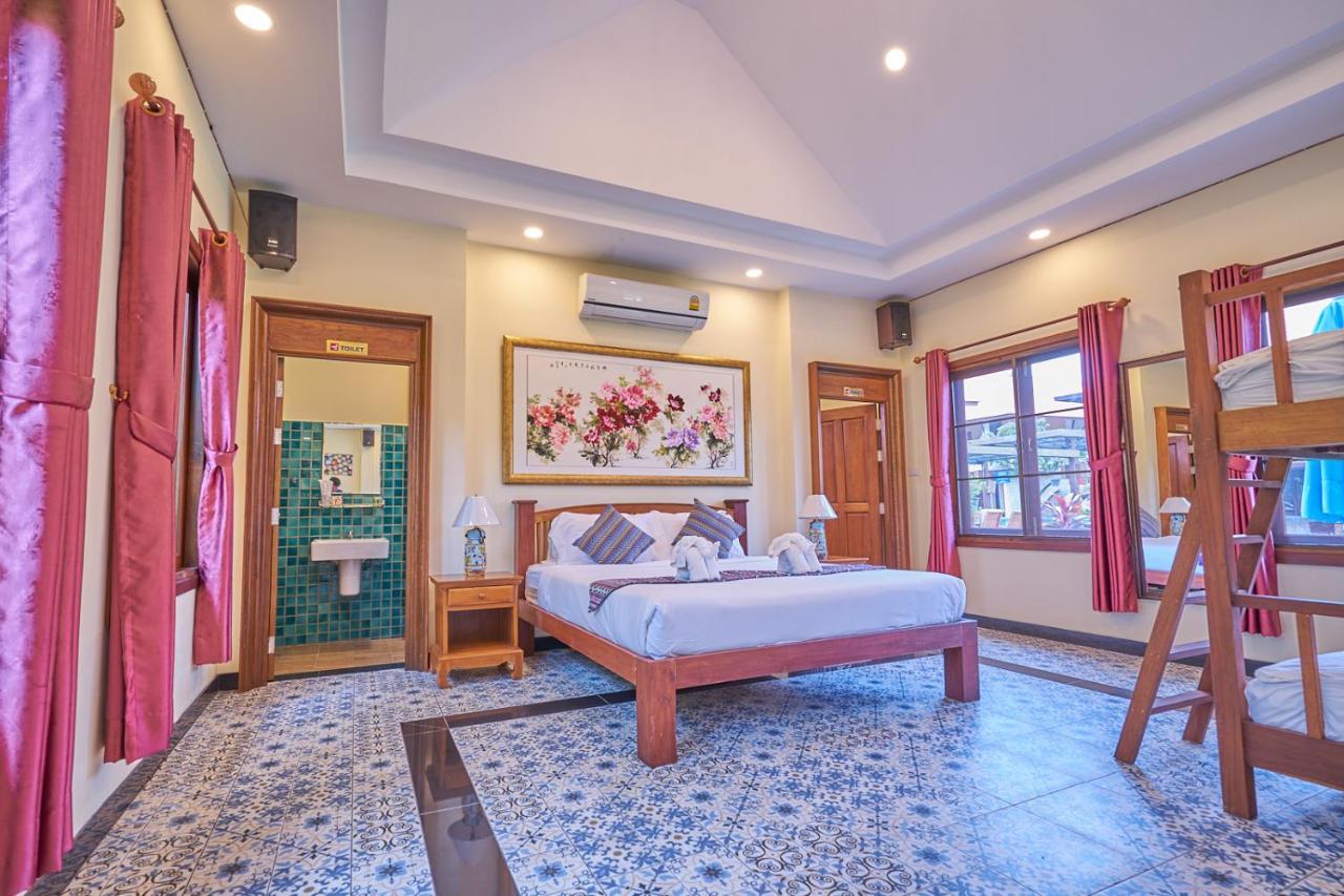 Mina Garden Villa Resort Chiang Mai Eksteriør billede