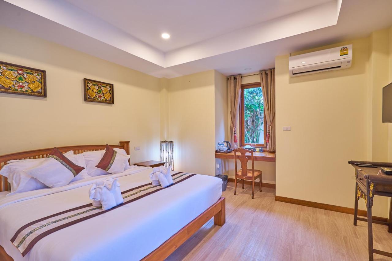 Mina Garden Villa Resort Chiang Mai Eksteriør billede