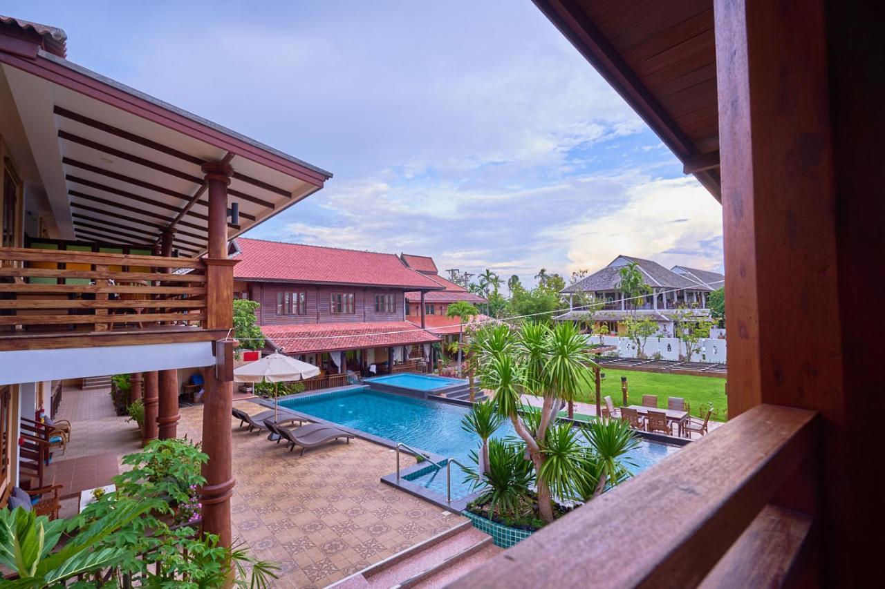 Mina Garden Villa Resort Chiang Mai Eksteriør billede
