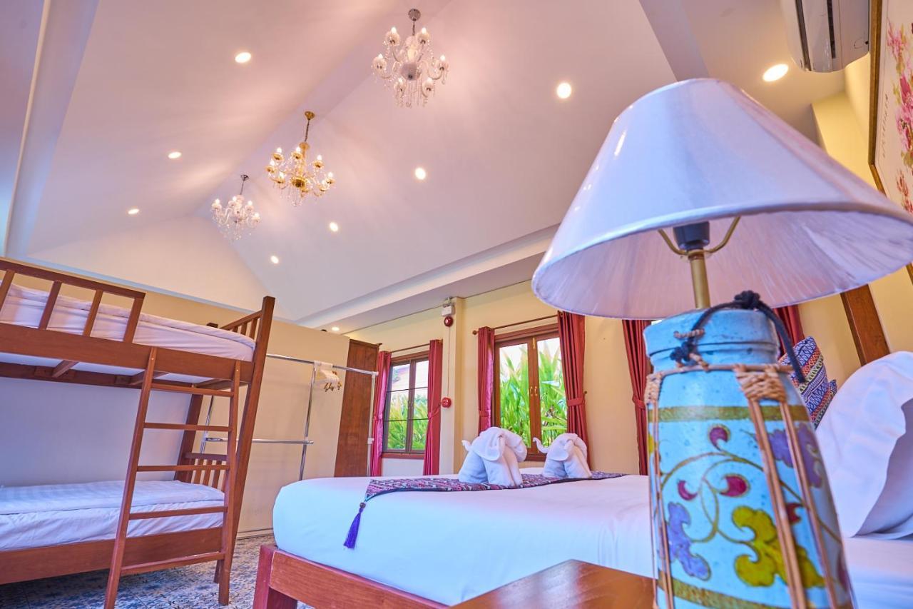 Mina Garden Villa Resort Chiang Mai Eksteriør billede