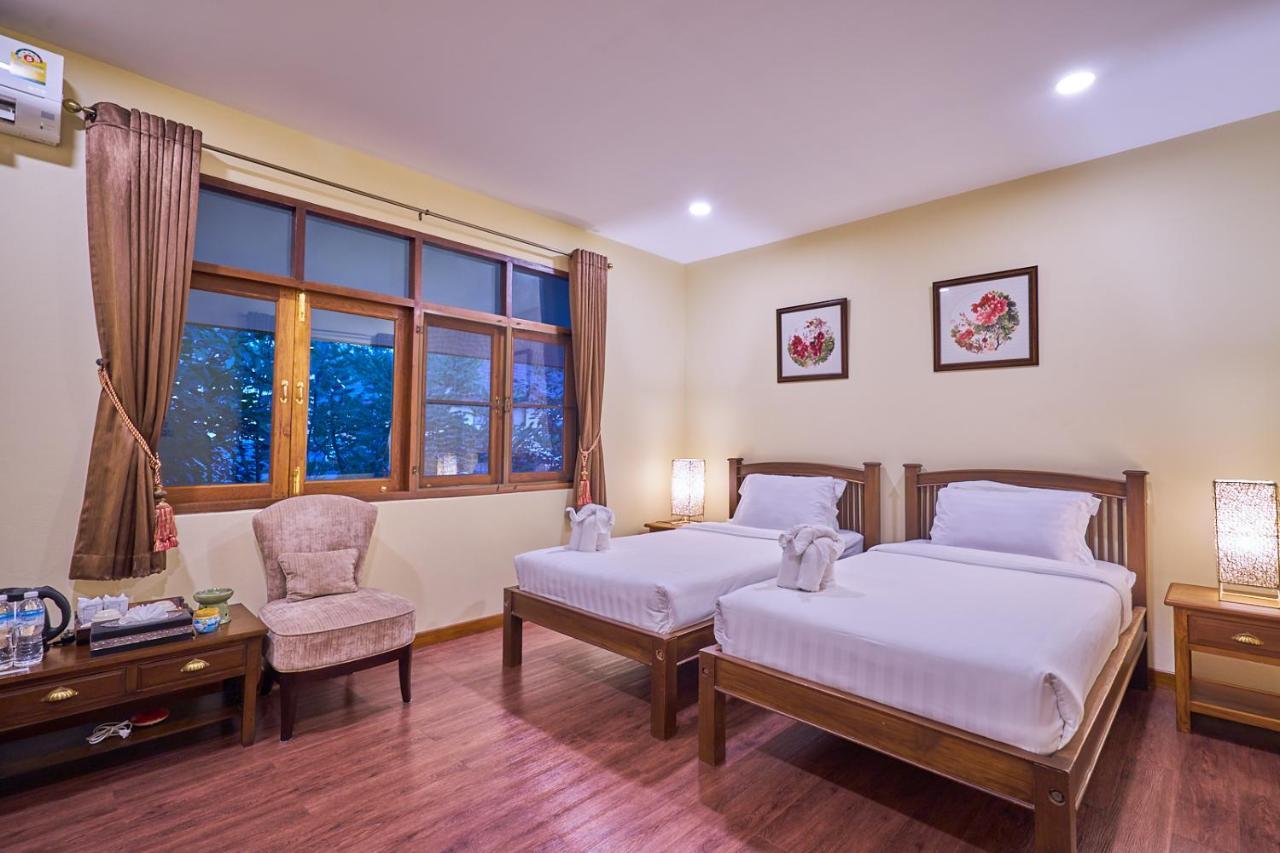 Mina Garden Villa Resort Chiang Mai Eksteriør billede