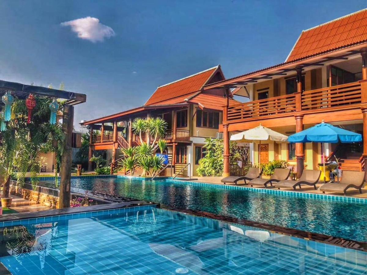 Mina Garden Villa Resort Chiang Mai Eksteriør billede